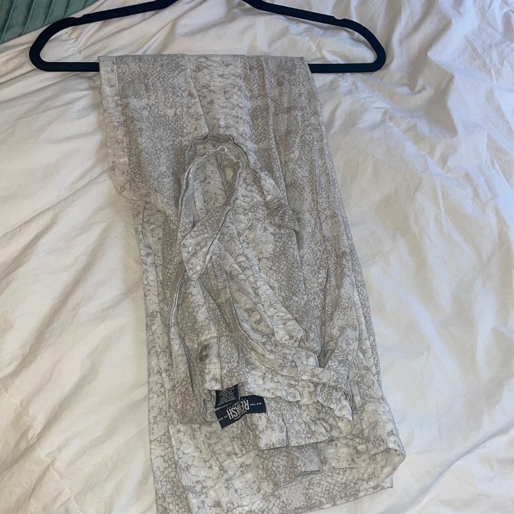 Snakeskin Pants